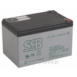 SSB SBL 12-12L (12V 12Ah)